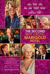 دانلود فیلم The Second Best Exotic Marigold Hotel 201517086-441938143
