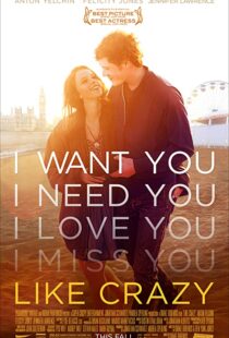 دانلود فیلم Like Crazy 201184644-228612866
