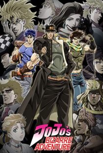 دانلود انیمه JoJo’s Bizarre Adventure85880-1448222877