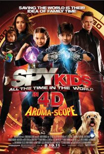 دانلود انیمیشن Spy Kids 4-D: All the Time in the World 201187221-932369207