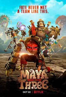 دانلود انیمیشن Maya and the Three92808-12531360
