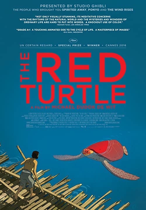 دانلود انیمه The Red Turtle 2016