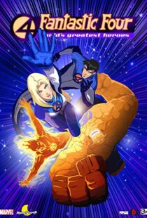 دانلود انیمیشن Fantastic Four: World’s Greatest Heroes95131-2068511086