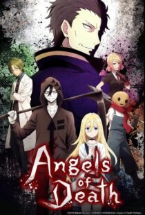 دانلود انیمه Angels of Death95249-444530361