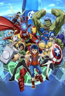 دانلود انیمه Marvel Future Avengers101991-261118416