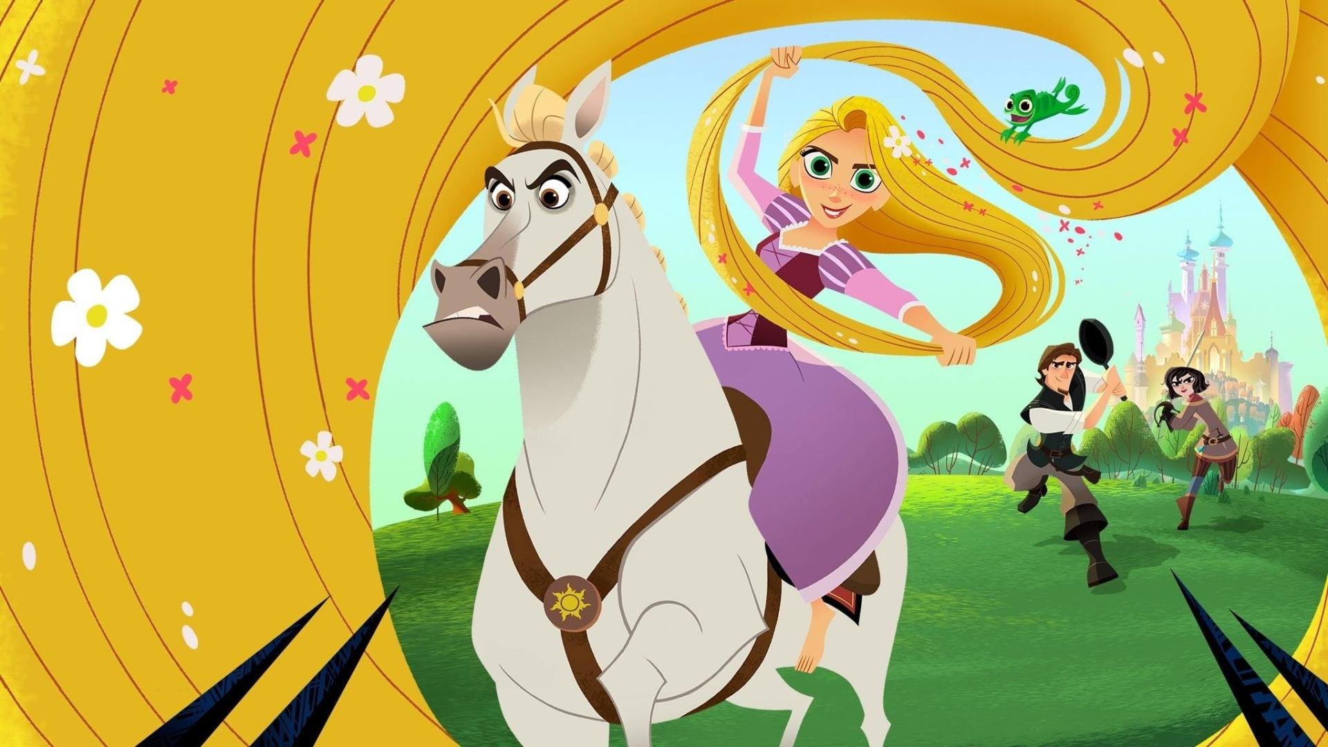 دانلود انیمیشن Rapunzel’s Tangled Adventure (Tangled: The Series)
