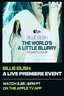 دانلود فیلم Billie Eilish: The World’s a Little Blurry 2021330564-1286557399