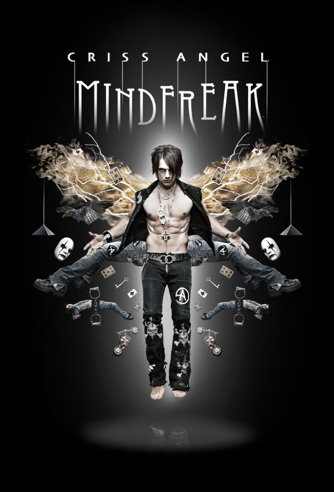 دانلود سریال Criss Angel Mindfreak