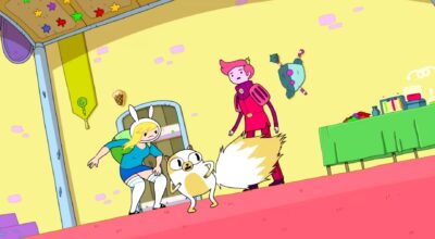 دانلود انیمیشن Adventure Time: Fionna & Cake