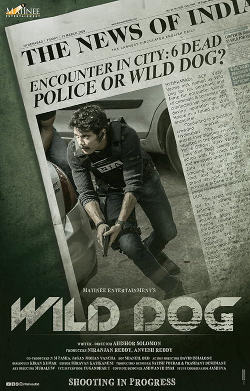 دانلود فیلم هندی Wild Dog 2021