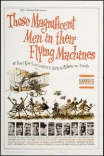دانلود فیلم Those Magnificent Men in Their Flying Machines or How I Flew from London to Paris in 25 Hours 11 Minutes 1965402958-1407573136