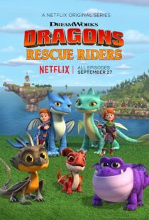 دانلود انیمیشن Dragons: Rescue Riders401591-1039256062