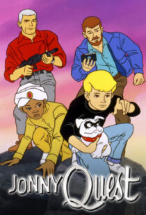 دانلود انیمیشن The New Adventures of Jonny Quest405843-1846157516