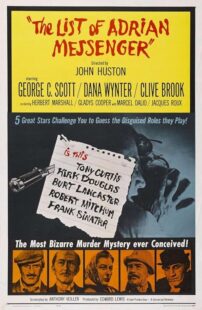 دانلود فیلم The List of Adrian Messenger 1963407753-887928389