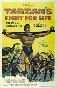دانلود فیلم Tarzan’s Fight for Life 1958407420-872675275