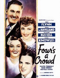 دانلود فیلم Four’s a Crowd 1938412223-1155211373