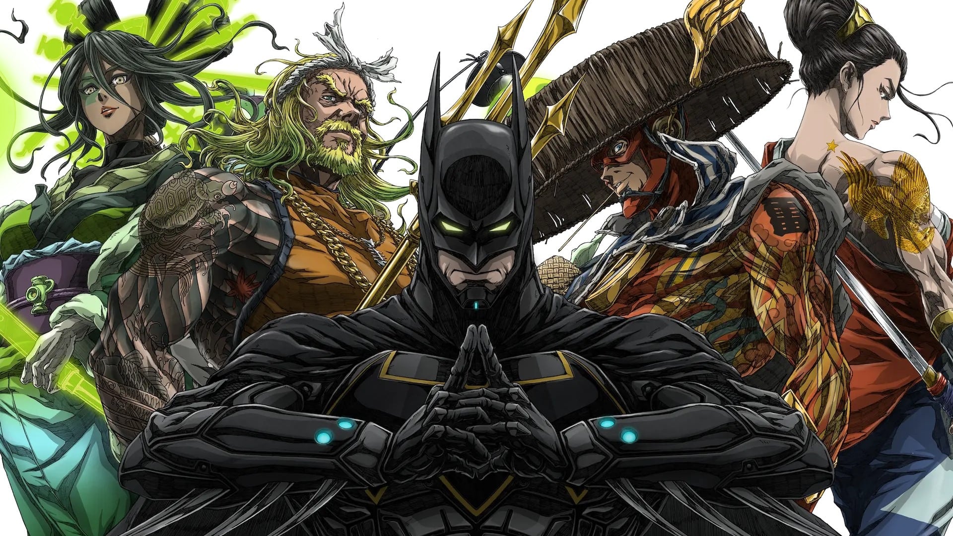 دانلود انیمه Batman Ninja vs. Yakuza League 2025