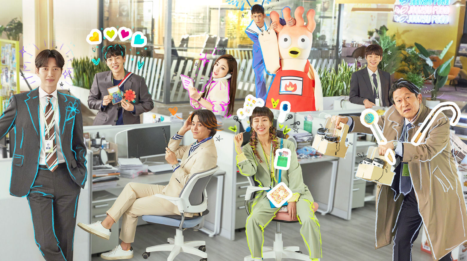 دانلود سریال کره‌ای Kkondae Intern