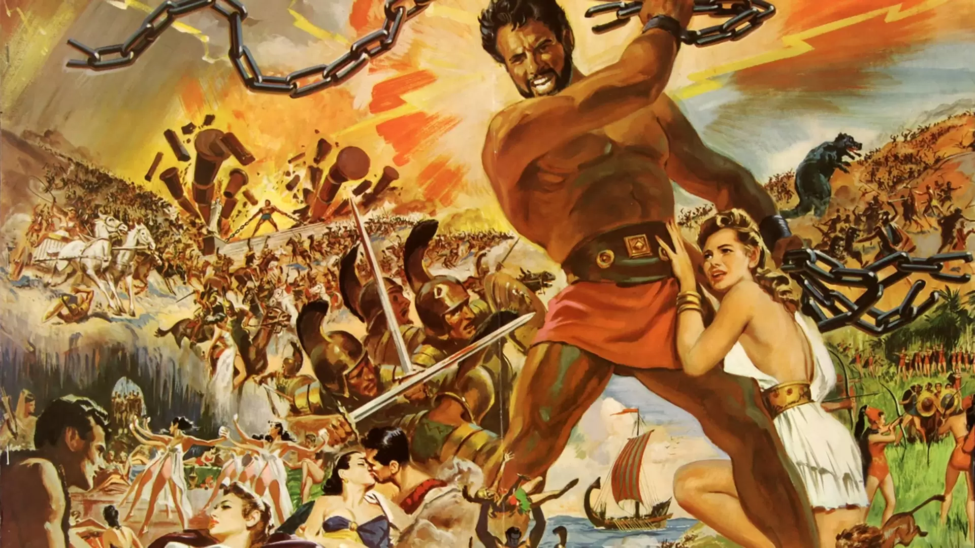 دانلود فیلم Hercules Unchained 1959