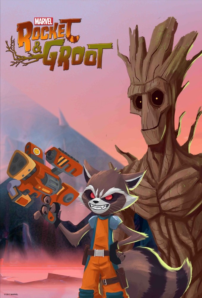 دانلود انیمیشن Marvel’s Rocket & Groot