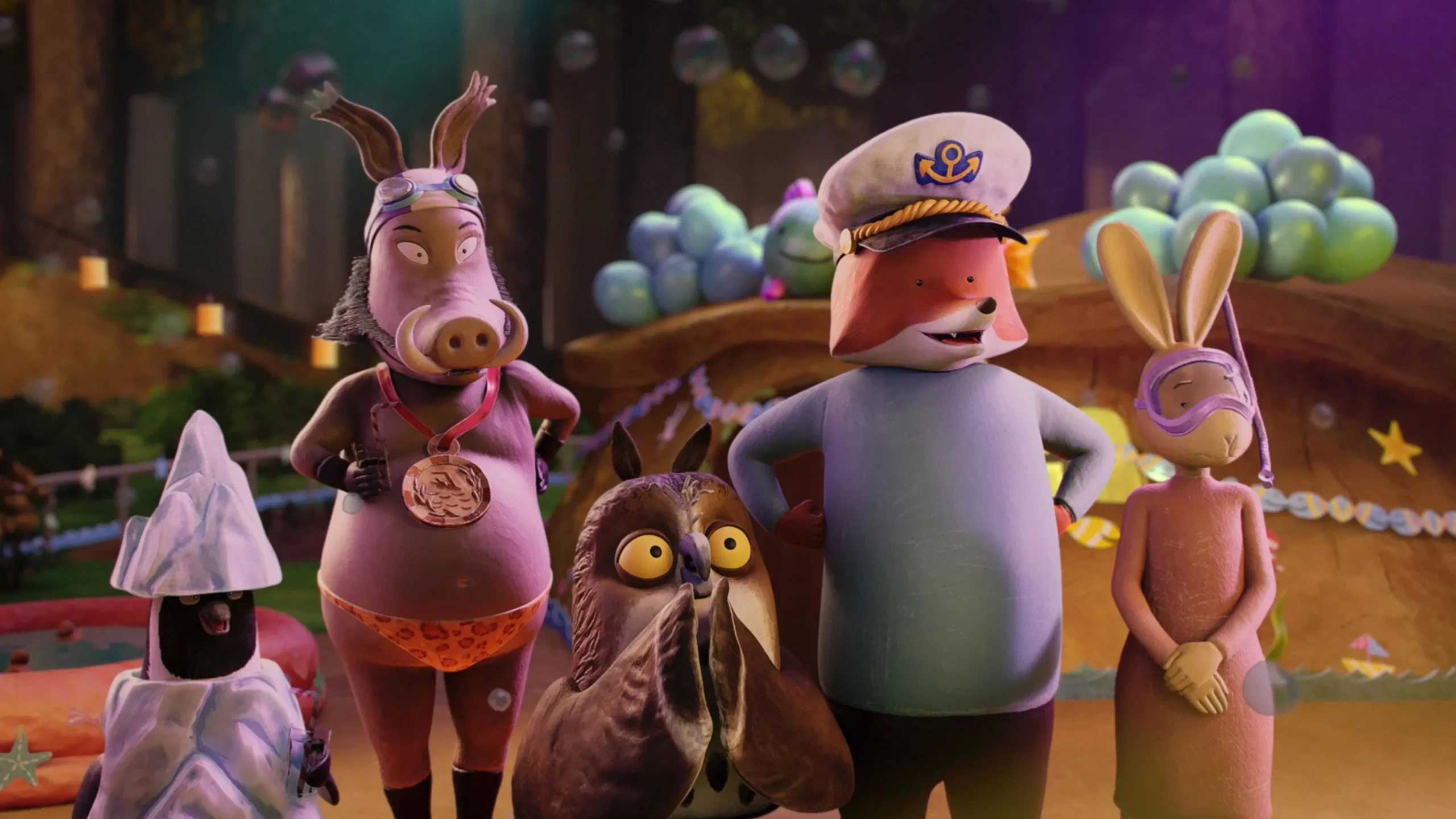 دانلود انیمیشن Fox & Hare Save the Forest 2024