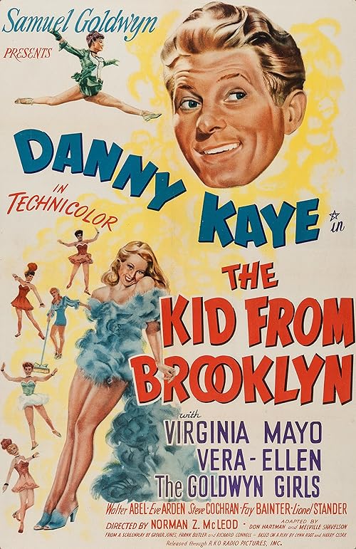 دانلود فیلم The Kid from Brooklyn 1946
