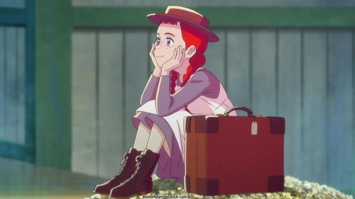 دانلود انیمه Anne Shirley