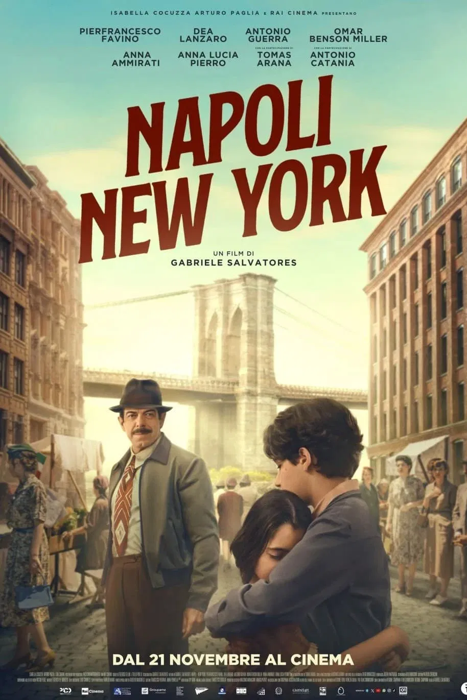 دانلود فیلم Naples to New York 2024
