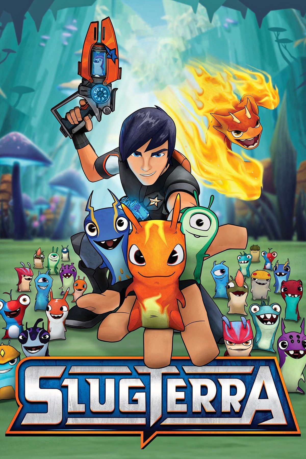دانلود انیمیشن Slugterra