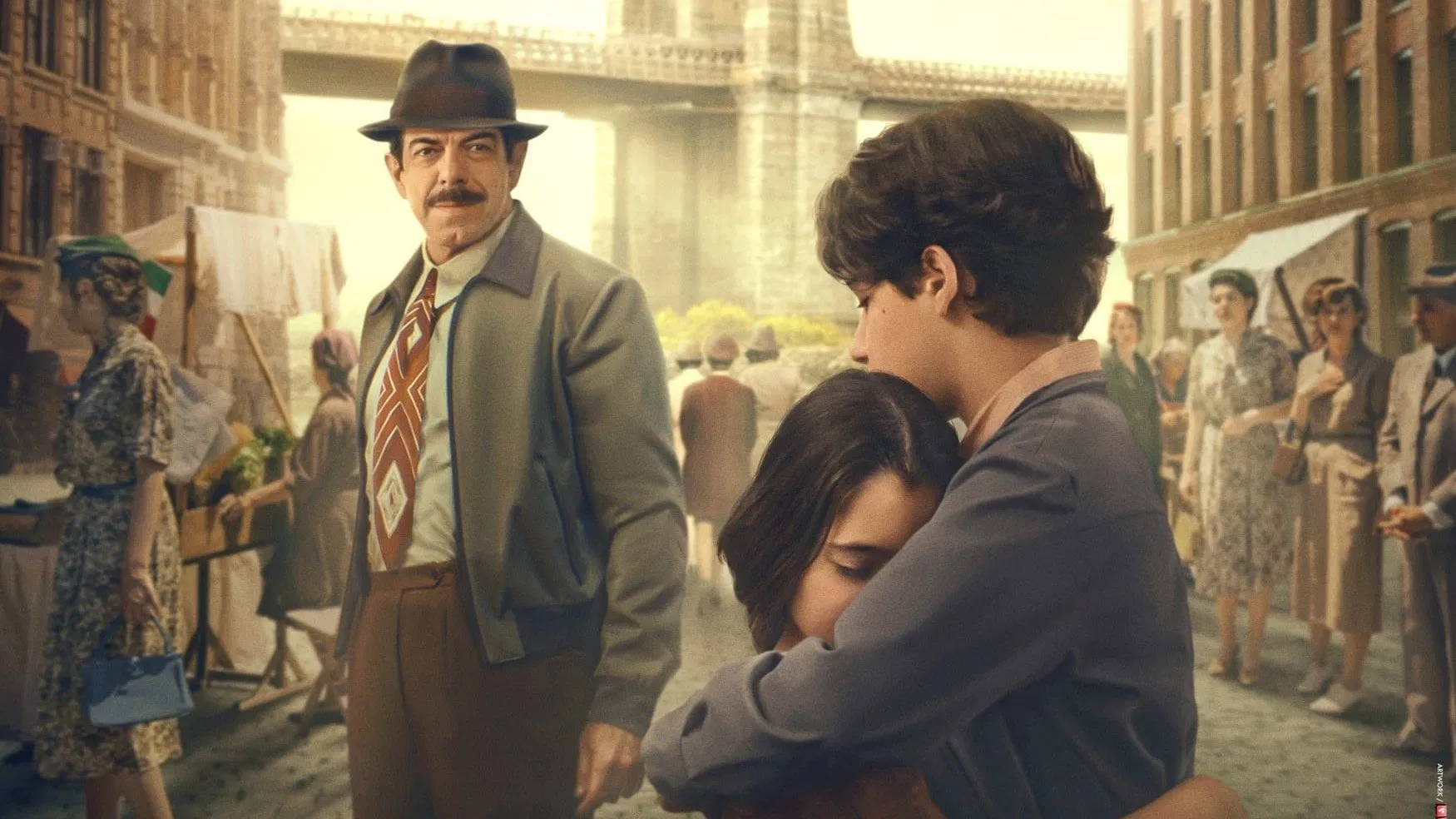 دانلود فیلم Naples to New York 2024