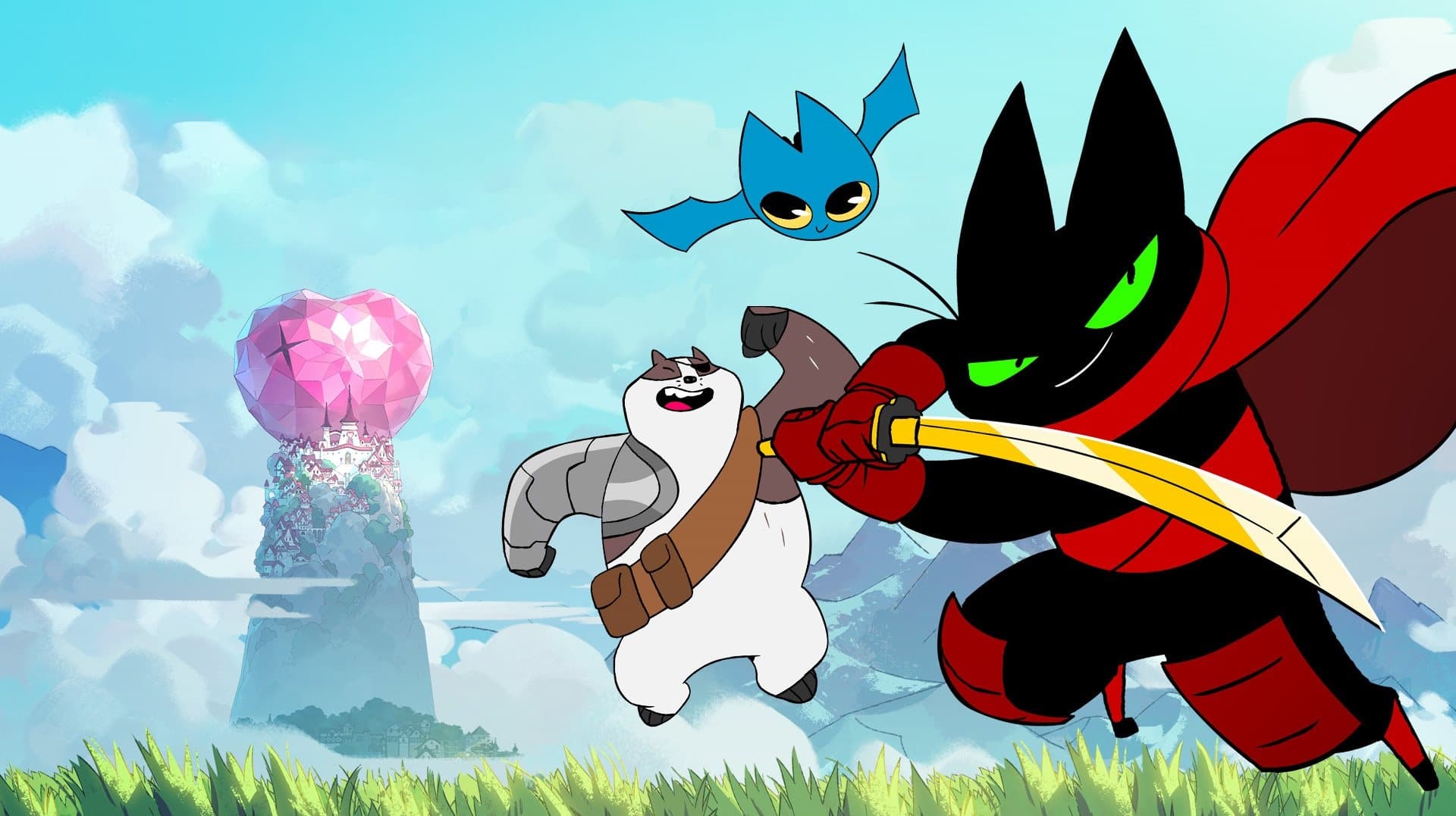 دانلود انیمیشن Mao Mao: Heroes of Pure Heart