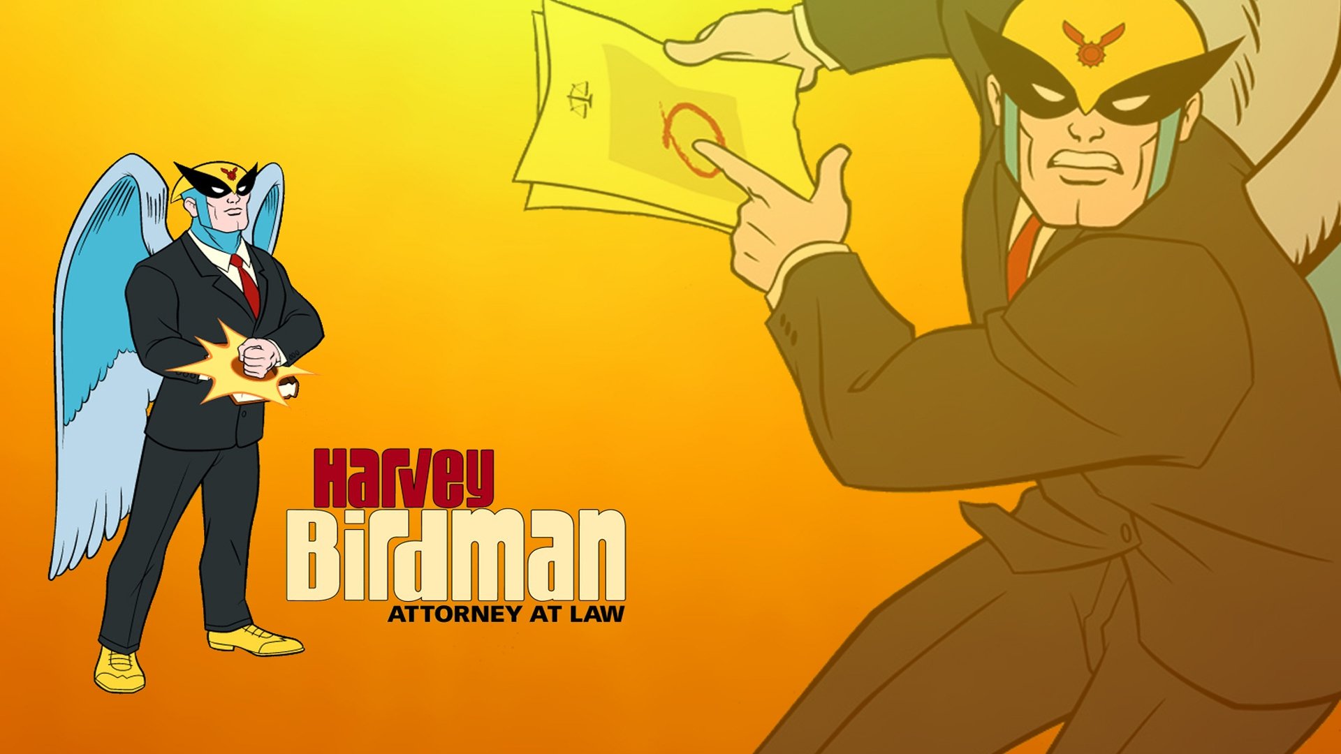دانلود انیمیشن Harvey Birdman, Attorney at Law
