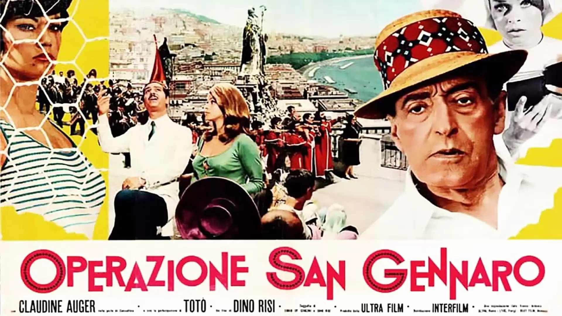 دانلود فیلم The Treasure of San Gennaro 1966