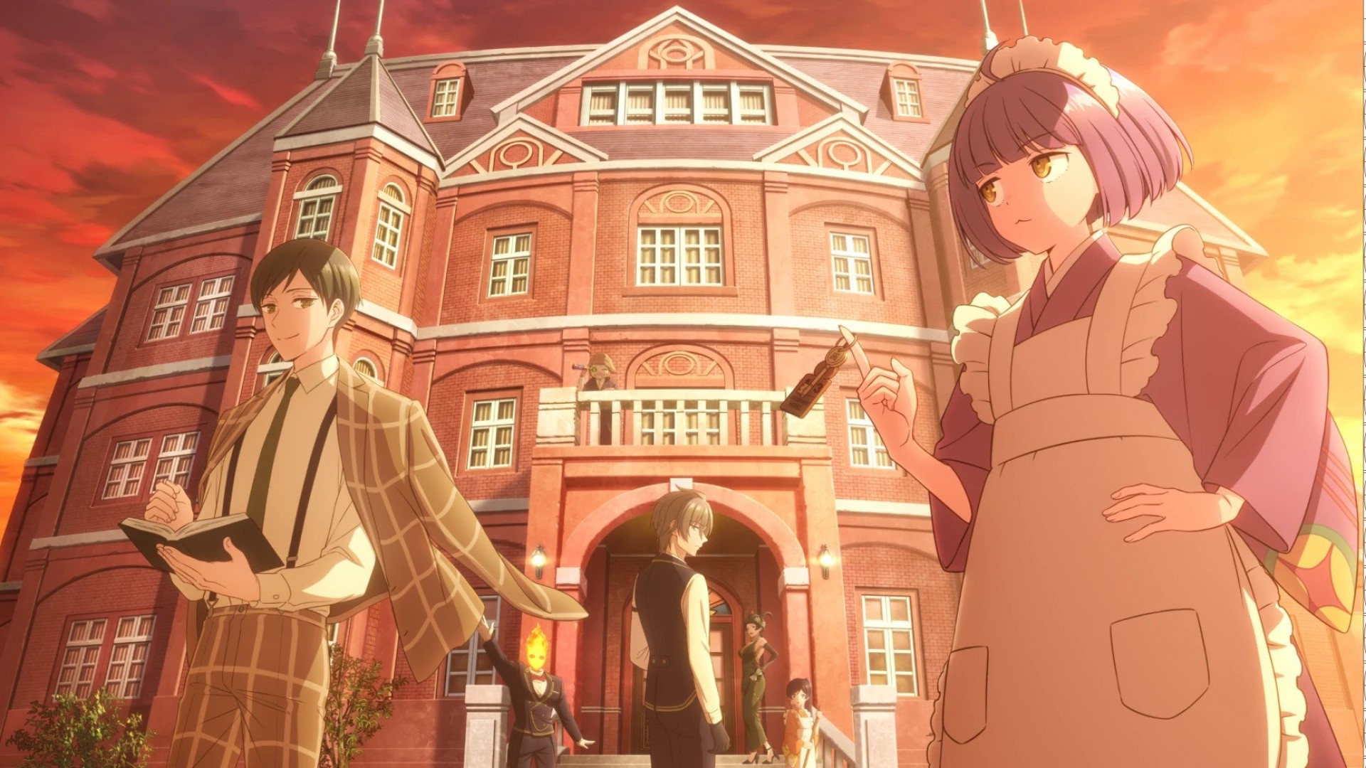 دانلود انیمه Tasokare Hotel