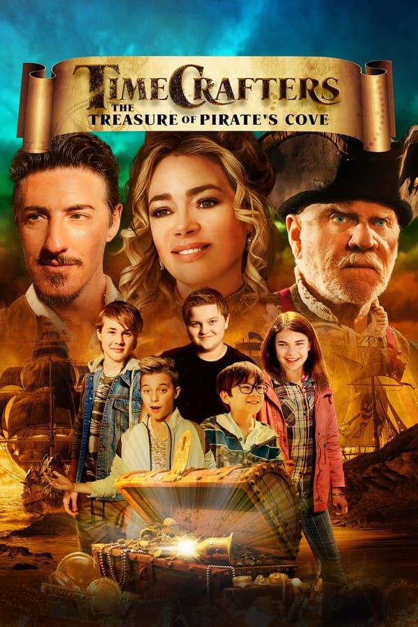 دانلود فیلم Timecrafters: The Treasure of Pirate’s Cove 2020