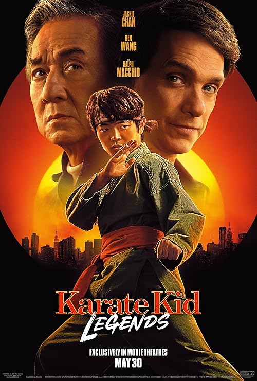 دانلود فیلم Karate Kid: Legends 2025