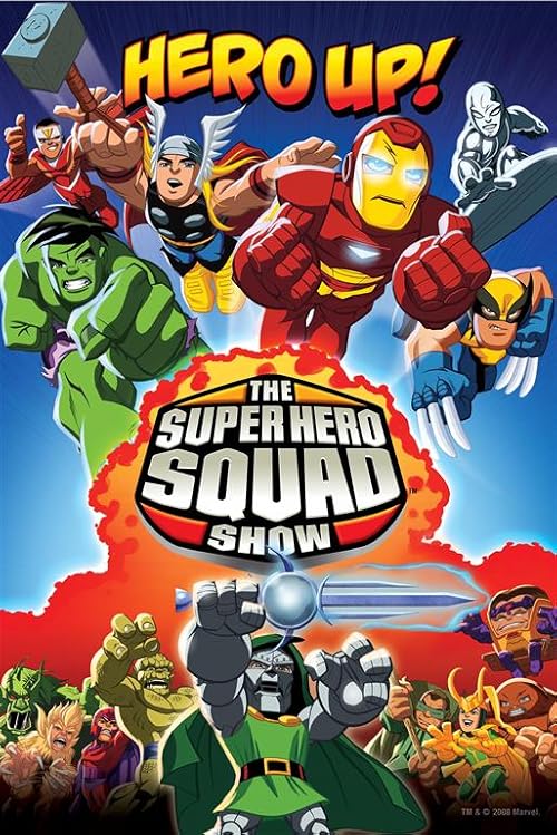 دانلود انیمیشن The Super Hero Squad Show