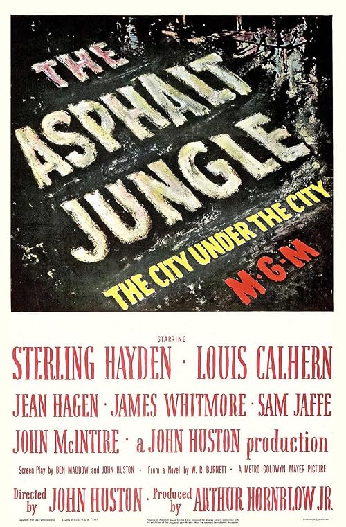 دانلود فیلم The Asphalt Jungle 1950