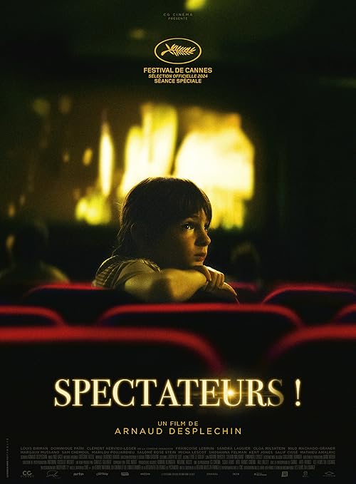 دانلود فیلم Filmlovers! (Spectateurs!) 2024