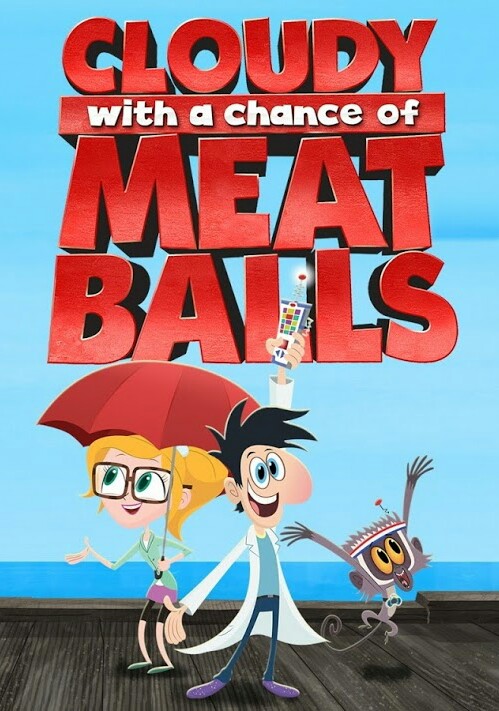 دانلود انیمیشن Cloudy with a Chance of Meatballs