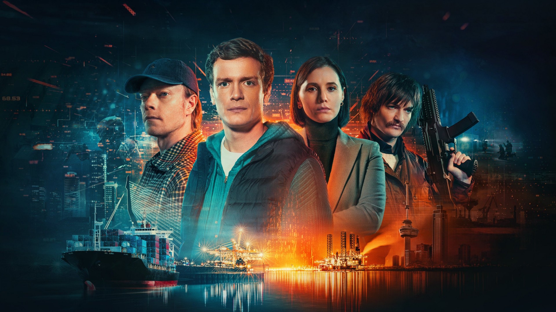 دانلود سریال Safe Harbor