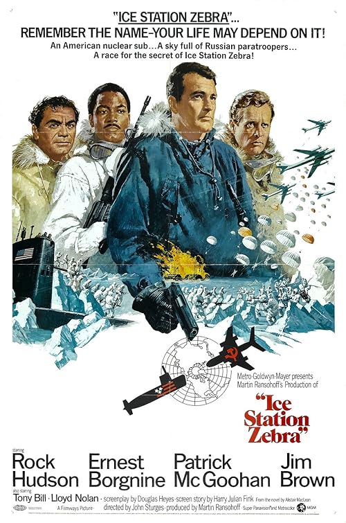 دانلود فیلم Ice Station Zebra 1968