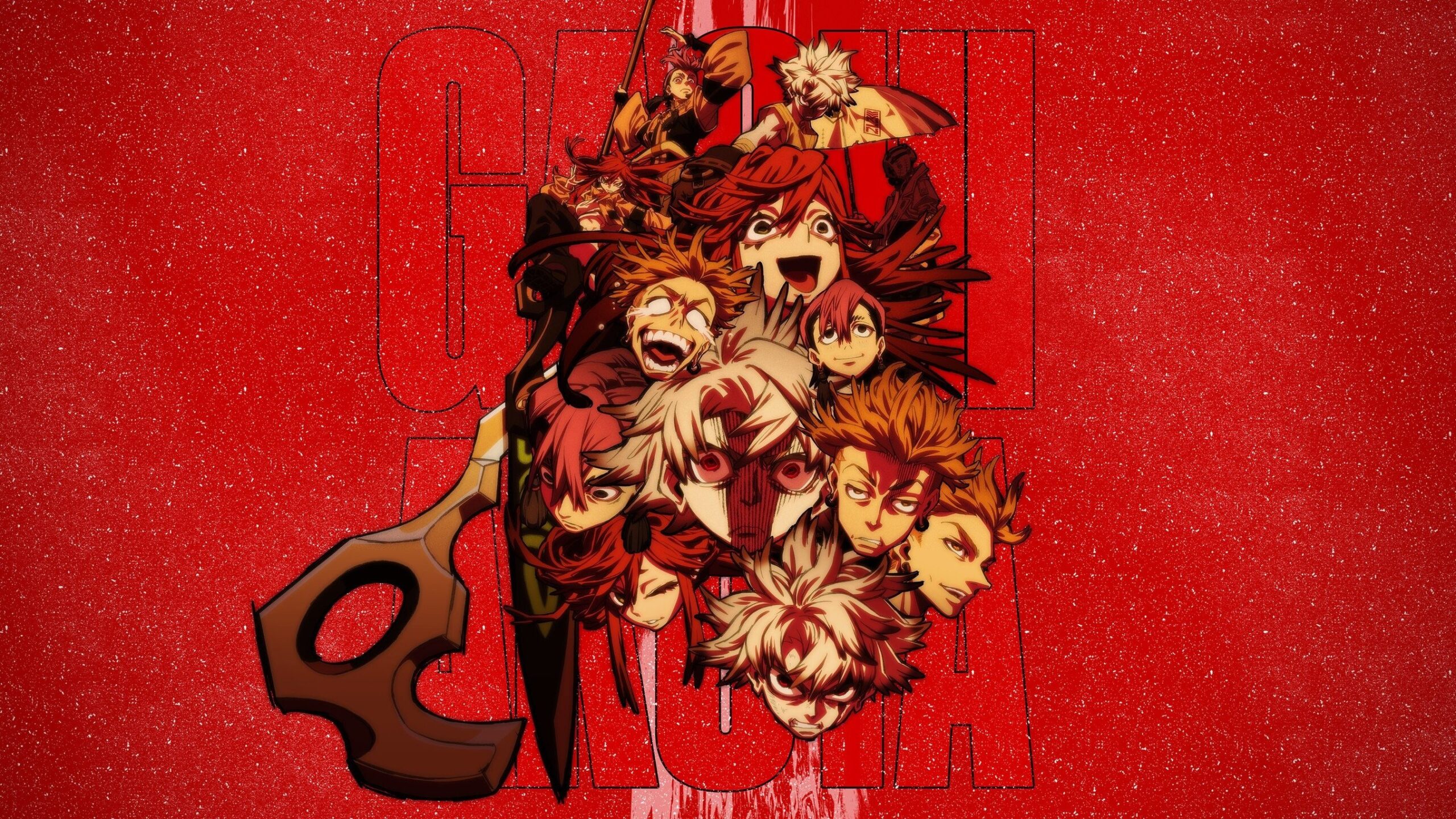 دانلود انیمه Gachiakuta