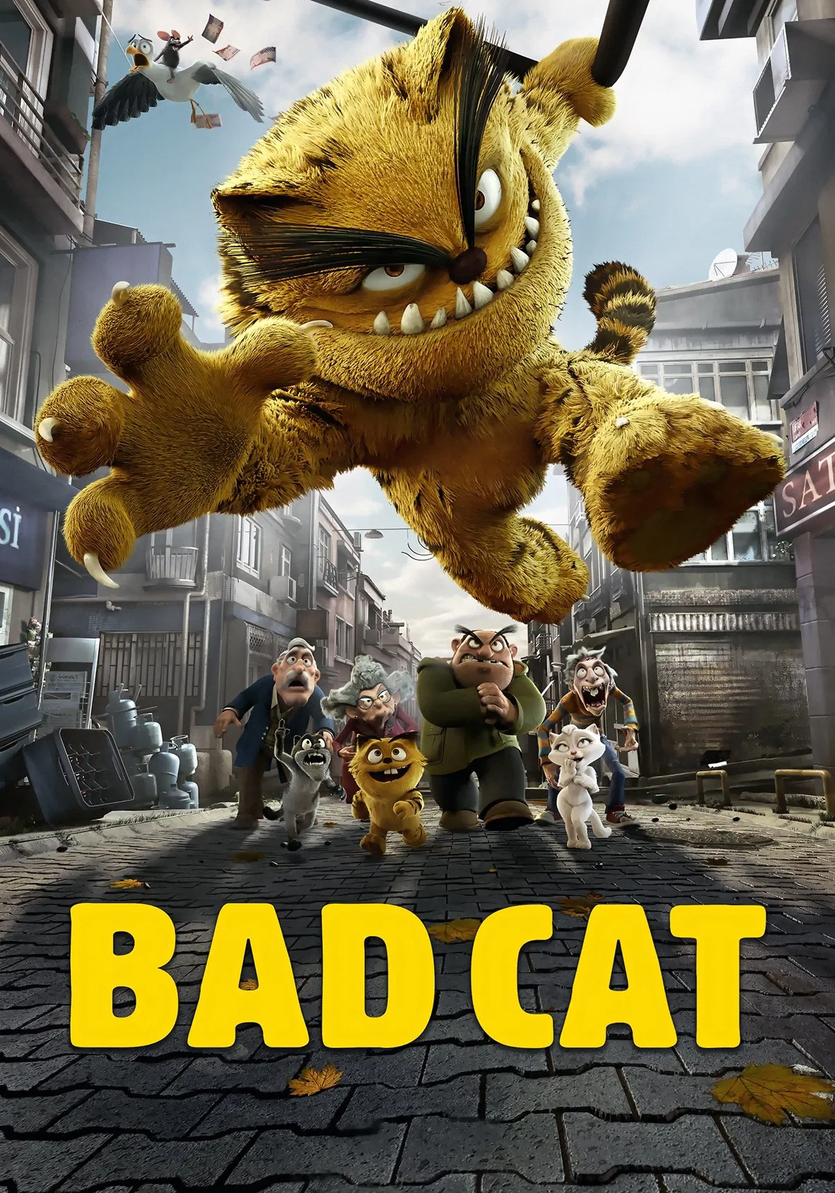 دانلود انیمیشن Bad Cat 2016