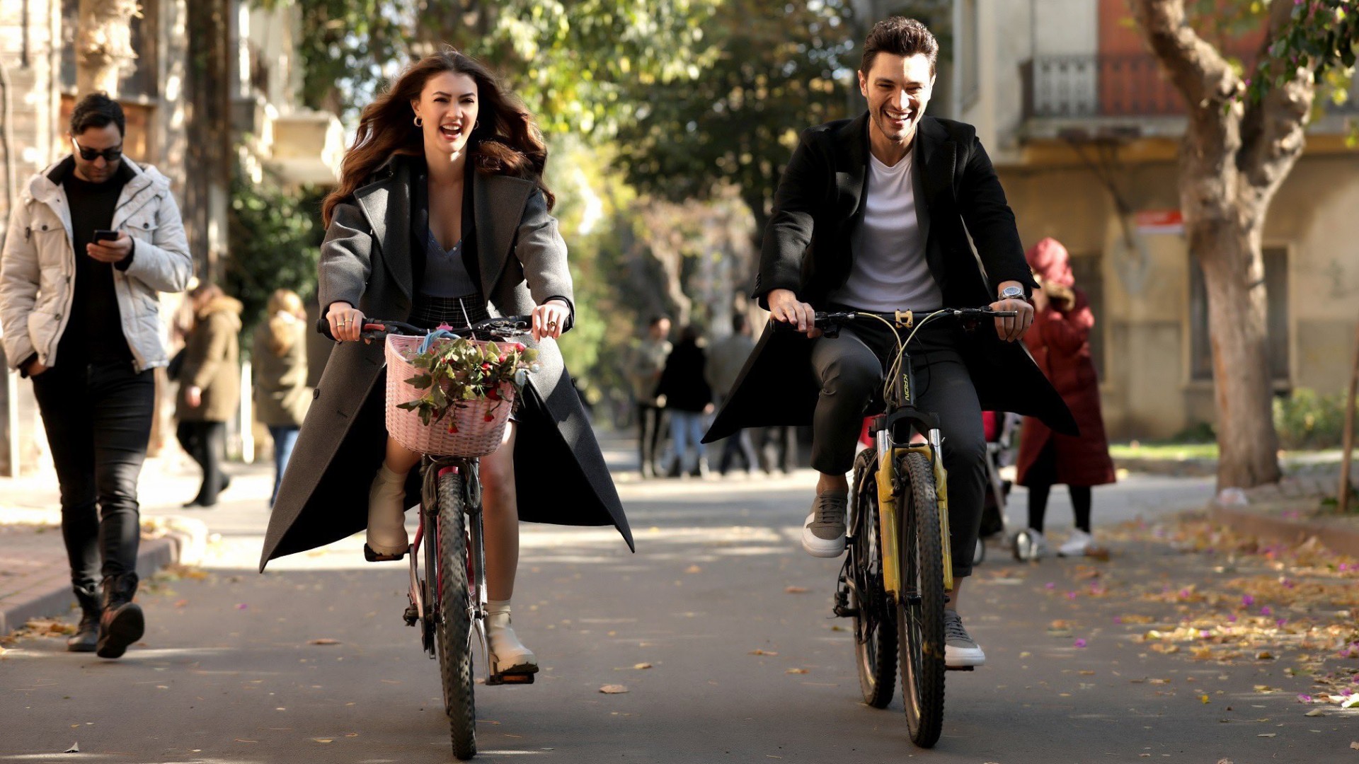 دانلود سریال Ask Mantik Intikam