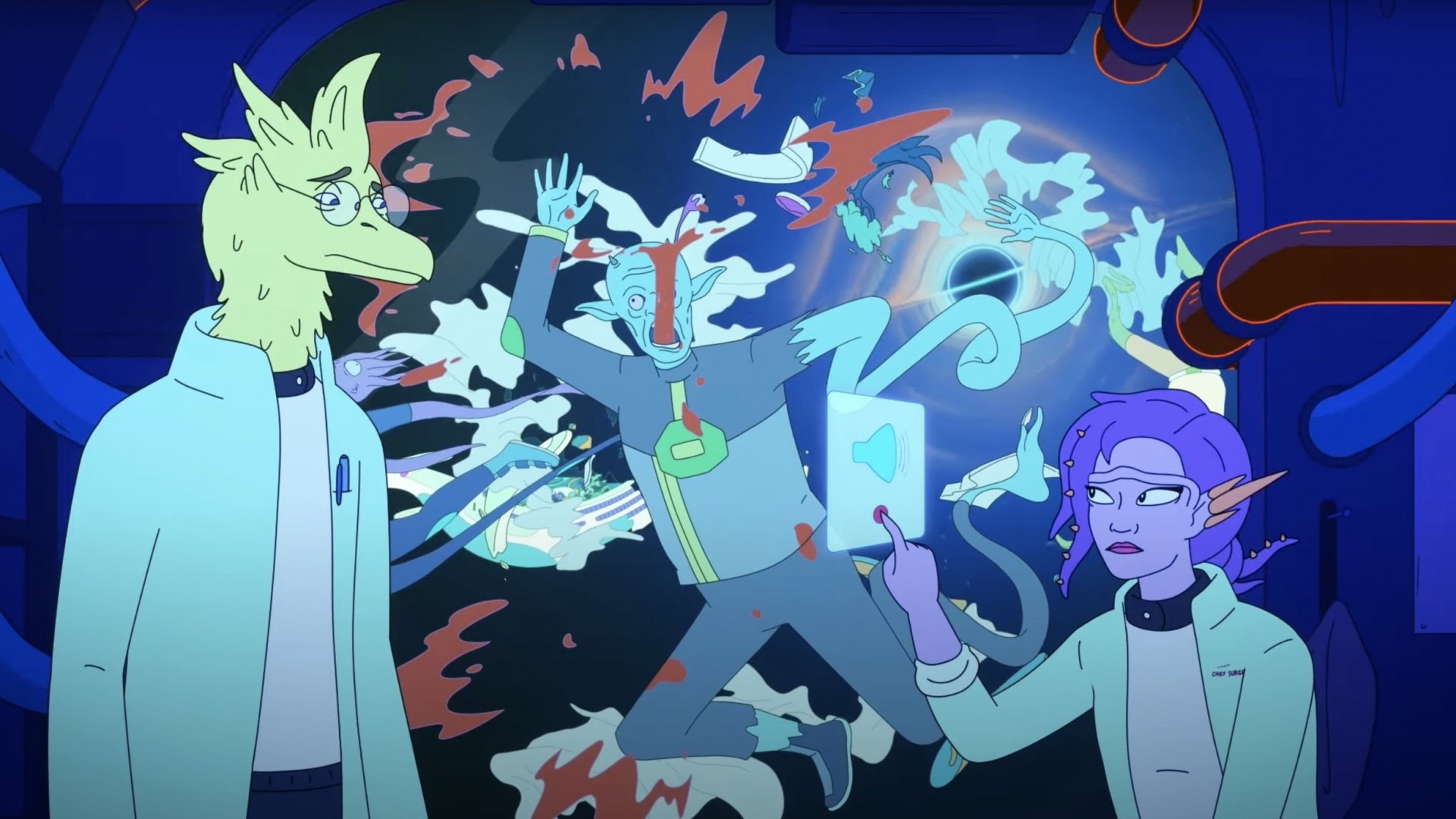 دانلود انیمیشن The Second Best Hospital in the Galaxy