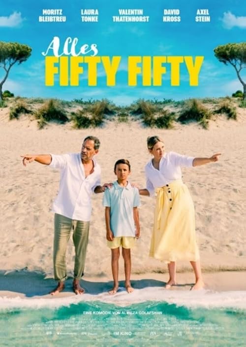 دانلود فیلم Everything’s Fifty Fifty 2024