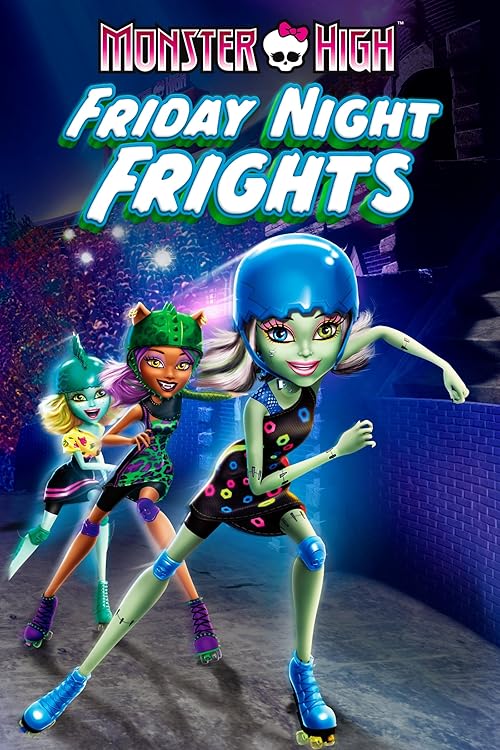 دانلود انیمیشن Monster High: Friday Night Frights 2012