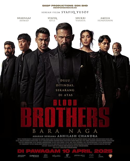 دانلود فیلم Blood Brothers: Bara Naga 2025