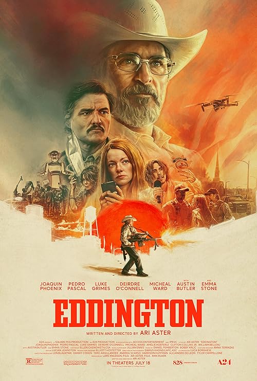 دانلود فیلم Eddington 2025